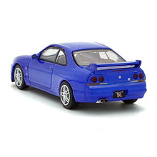 Load image into Gallery viewer, iNNO64 1/64 Nissan Skyline GT-R (R33) Bayside Blue
