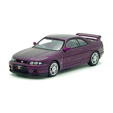 Load image into Gallery viewer, iNNO64 1/64 Nissan Skyline GT-R (R33) Midnight Purple
