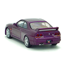 Load image into Gallery viewer, iNNO64 1/64 Nissan Skyline GT-R (R33) Midnight Purple

