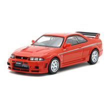 Load image into Gallery viewer, iNNO64 1/64 Nissan Skyline GT-R (R33) Nismo 400R Super Clear Red II
