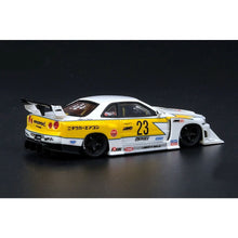 Load image into Gallery viewer, iNNO64-R 1:64 Nissan Skyline LBWK (ER34) Super Silhouette Retro Livery
