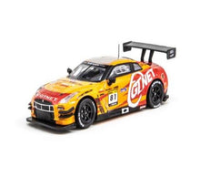 Load image into Gallery viewer, Tarmac Works 1:64 Nissan GT-R Nismo GT3 / Super Taikyu Series 2014
