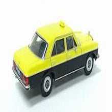 Load image into Gallery viewer, Schuco 1:64 Mercedes-Benz 200D Hong Kong Taxi (Yellow/Black)
