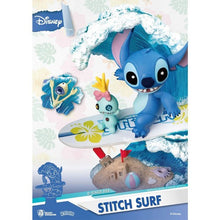 Load image into Gallery viewer, Beast Kingdom D-Stage 030 Diorama Stage Stitch Surf
