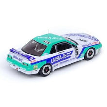 Load image into Gallery viewer, iNNO64 1:64 Nissan Skyline GT-R (R32) #5 "UNISIA JECS"
