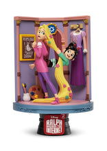 Load image into Gallery viewer, Beast Kingdom D-Stage 027 Diorama Stage Wreck-It Ralph 2 Rapunzel
