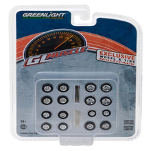 Load image into Gallery viewer, Greenlight 1:64 GL Muscle Wheel &amp; Tire
