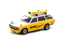 Load image into Gallery viewer, Tarmac Works 1/64 Datsun Bluebird 510 Wagon MOON Equipped
