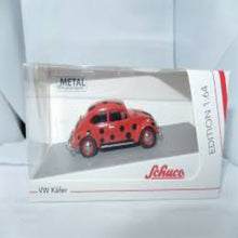 Load image into Gallery viewer, Schuco 1:64 VW Kafer (Ladybug)

