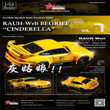 Load image into Gallery viewer, FuelMe 1:64 911 (993) Rauh-Welt Begriff Cinderella
