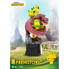 Load image into Gallery viewer, Beast Kingdom D-Stage 048 Diorama Stage Minions Prehistoric
