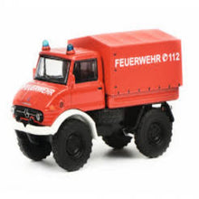 Load image into Gallery viewer, Schuco 1:64 Unimog U 406
