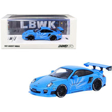 Load image into Gallery viewer, iNNO64 1:64 997 Liberty Walk Baby Blue
