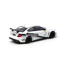 Load image into Gallery viewer, Tarmac Works 1:64 Mercedes-Benz C 63 AMG Coupe Black Series AMG Driving Experience
