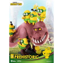 Load image into Gallery viewer, Beast Kingdom D-Stage 048 Diorama Stage Minions Prehistoric

