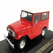 Load image into Gallery viewer, First:43 1:43 Toyota Land Cruiser FJ40 1973 Red
