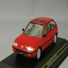 Load image into Gallery viewer, First:43 1:43 Honda Civic 1987 Red
