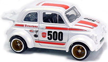 Load image into Gallery viewer, Hot Wheels Car Culture Air-Cooled 1/64 60's Fiat 500D Modificado

