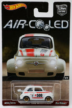 Load image into Gallery viewer, Hot Wheels Car Culture Air-Cooled 1/64 60's Fiat 500D Modificado

