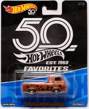 Load image into Gallery viewer, Hot Wheels 2018 50th Anniversary Favorites 1/64 '60's Ford Econoline Pickup
