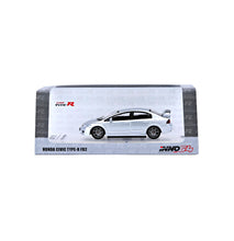 Load image into Gallery viewer, iNNO64 1:64 Honda Civic Type-R FD2 Silver

