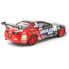 Load image into Gallery viewer, Tarmac Works 1:64 Toyota Supra D1 Grand Prix 2011
