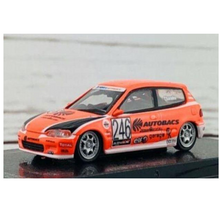 Load image into Gallery viewer, Tarmac Works 1:64 Honda Civic EG6 Motegi Civic Race 2010 #246
