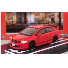 Load image into Gallery viewer, Tarmac Works 1:64 Honda Civic FD2 Mugen RR Hong Kong Exclusive Model
