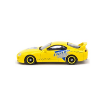 Load image into Gallery viewer, Tarmac Works 1:64 Toyota Supra / GReddy
