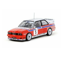 Load image into Gallery viewer, Tarmac Works 1:64 BMW M3 E30 Spa 24H Race 1992 Winner
