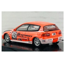 Load image into Gallery viewer, Tarmac Works 1:64 Honda Civic EG6 Motegi Civic Race 2010 #246
