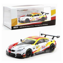 Load image into Gallery viewer, Tarmac Works 1:64 BMW M6 GT3 Macau GT Cup FIA GT World Cup 2018 Winner>Augusto Farfus
