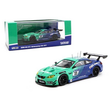Load image into Gallery viewer, Tarmac Works 1:64 BMW M6 GT3 Nurburgring 24h 2017 Dumbreck / Seefried / Imperatori / Dusseldorp #33
