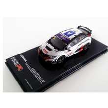 Load image into Gallery viewer, Tarmac Works 1:64 Honda Civic Type R FK2 2016 Macau Guia 2.0T Winner Livery
