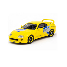 Load image into Gallery viewer, Tarmac Works 1:64 Toyota Supra / GReddy
