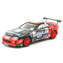 Load image into Gallery viewer, Tarmac Works 1:64 Toyota Supra D1 Grand Prix 2011
