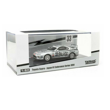 Load image into Gallery viewer, Tarmac Works 1:64 Toyota Supra - Japan N1 Endurance Series 1994 Fukuyama / Motoyama
