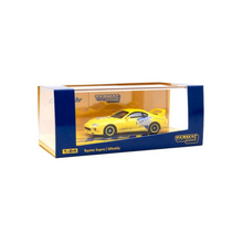 Load image into Gallery viewer, Tarmac Works 1:64 Toyota Supra / GReddy

