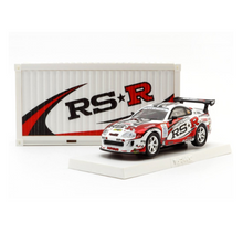 Load image into Gallery viewer, Tarmac Works 1:64 Toyota Supra RSR D1 Drift Car Hong Kong Exclusive Model
