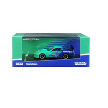 Load image into Gallery viewer, Tarmac Works 1:64 Toyota Supra
