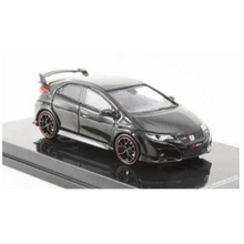 Load image into Gallery viewer, Tarmac Works 1:64 Honda Civic Type FK2 2016 Malaysia Exclusive Model Polished Metal Grey
