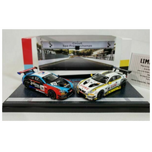 Load image into Gallery viewer, Tarmac Works 1:64 BMW M6 GT3 / 24 Hours of Spa 2018 Boxset
