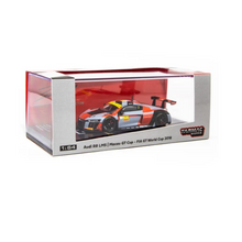 Load image into Gallery viewer, Tarmac Works 1:64 Audi R8 LMS FIA GT World Cup 2016 #7 - Macau GP 2019 Special Edition

