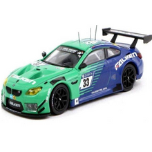 Load image into Gallery viewer, Tarmac Works 1:64 BMW M6 GT3 Nurburgring 24h 2017 Dumbreck / Seefried / Imperatori / Dusseldorp #33
