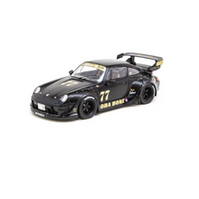 Load image into Gallery viewer, Tarmac Works 1:43 RWB 993 Oba Bone
