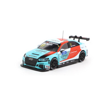 Load image into Gallery viewer, Tarmac Works 1:64 Audi RS 3 LMS WTCR 2018 Jean-Karl Vernay #69
