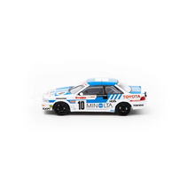 Load image into Gallery viewer, Tarmac Works 1:64 Toyota Corolla Levin AE92 Macau Guia Race 1988 #10

