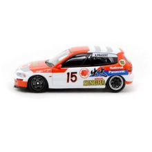 Load image into Gallery viewer, Tarmac Works 1:64 Honda Civic EG6 SEATCC 1994 Special Edition #15
