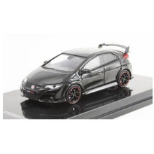 Load image into Gallery viewer, Tarmac Works 1:64 Honda Civic Type FK2 2016 Malaysia Exclusive Model Polished Metal Grey
