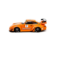 Load image into Gallery viewer, Tarmac Works 1:43 RWB 993 Jagermeister #7
